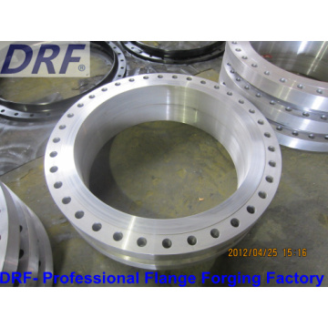 BS4504 Flange, Factory, Carbon Steel Flange, Forging