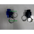 Water Temperature Sensor Adapter With28/32/34/36mm Radiator Hose 1/8 NPT Coolant Temp Gauge Temp Joint for Motorcycle