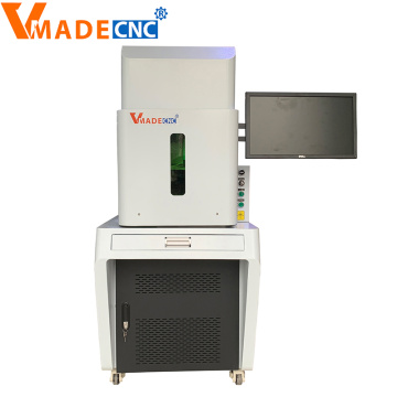 Cover Protect Fiber Laser Marking and Engraving Machine