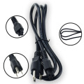 US plug 3prong  C5 AC Power Cable