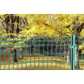 Welded PVC Coated Security Wire Mesh Garden Fence