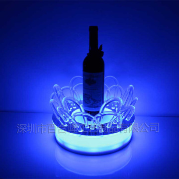 hot sale led Acrylic Wine Holder Display