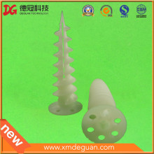 Vente en gros Custom Nylon Screw Anchor Fisher Plastic Wall Plug