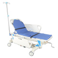 Manual Hospital Ambulance Trolley