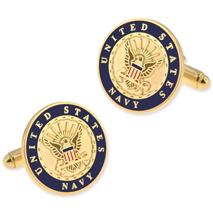 Gold Cufflink Set