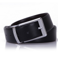 Reversible leather belts male waist belt