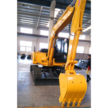 Excavatrice mobile 7t