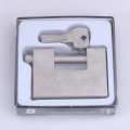 Wholesale 74mm High Security Rectangle Steel Padlock with Computer Key