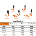 Starke Werkzeughalter Stabile Metall-Garagenwandhaken
