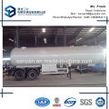 2 Axles 18t LPG Gas Tank Truck Semi Trailer