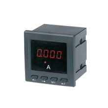 LED -Anzeige Amperemeter für Elektropaneele