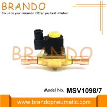MSV-1098/7 Refrigerantes Fluorados de Controle de Válvula Solenóide