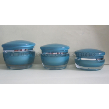 Mushroom Shape Cream Jar J035I