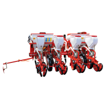 Pneumatic precision 4 rows seeder machine on hot sale