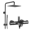 Exposed 3 Functions Rain Shower Set Thermostatic Shower