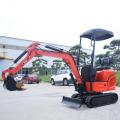 Nouvelle mini-excavatrice de 1 t