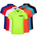 Unisex Dry-Fit feuchtigkeitsableitendes aktives Sport-Poloshirt