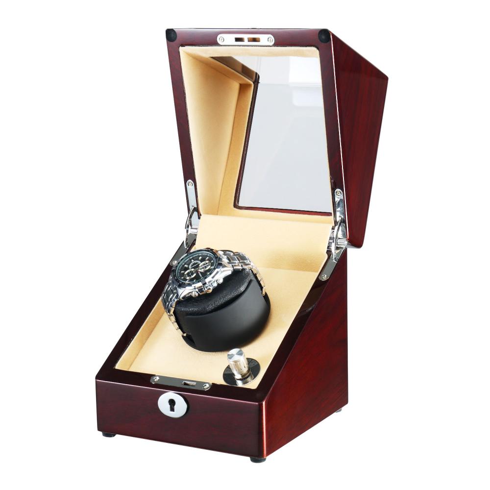 wooden watch winder