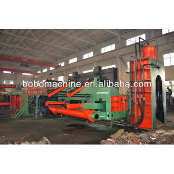 Scrap Car Baler And Shearer