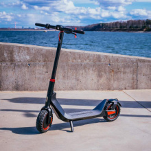 Nova scooter dobrável com pneus gordos para viagens de trabalho