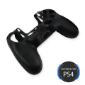 PS4 Silicone Case Controller couleur unique noir