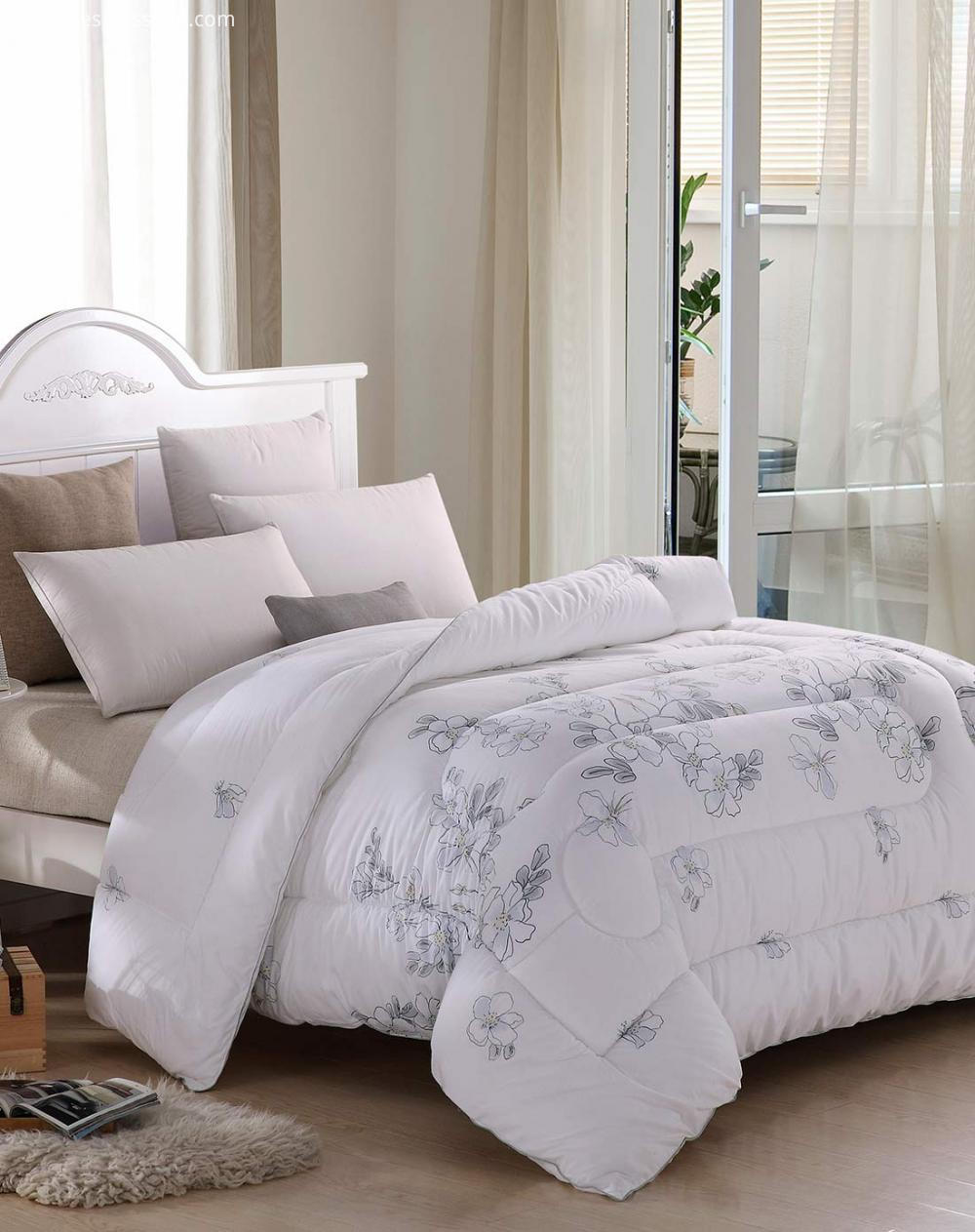  Microfibre Soft Feeling Comforter Set