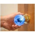 Chrome Privacy Door Knob with LED Mixing Lighting