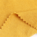 Softly Feeling Yellow Imitation Cashmere Knitting Fabric