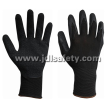 Nylon Work Glove of Latex Coating for Work Safety (LY3015)