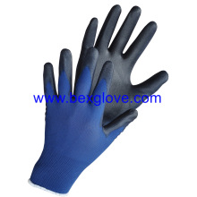 15 Gauge Nylon Liner, PU Coated Glove