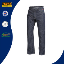 Fire Resistant Classic Fit Mens Denim Jeans