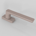 Simple casement door and window keyless handle