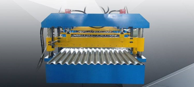 roof sheet machine