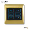 Ivor Touchscreen-Schalter mit Dimmschalter LED Dimmer mit Fernbedienung