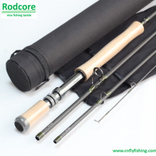 Primärer Pr9012-4 Hochmodul Carbon Fast Action Fliegen Rod