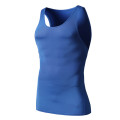 Nouveaux arrivants coton spandex gym personnalisée mens albums stringer