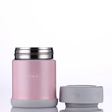 Aço inoxidável Food vácuo Jar Svj-350e boião rosa Svj-350e