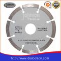 105mm Sintered Segmented Saw Blade