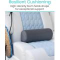 Roll-Cervical Cushion Support Back Pillow Lumbar Cushion