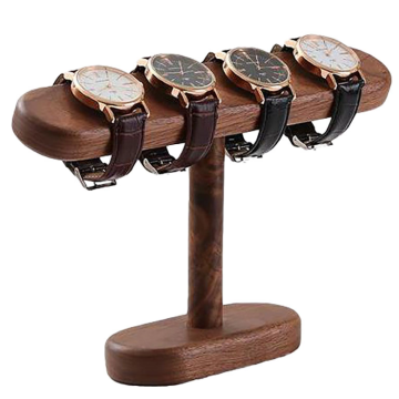 Wooden Watch Display Stand