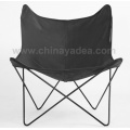 Metal Frame Butterfly Lounge Chairs