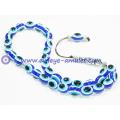 Polyester Lucky Evil Eye Prayer Beads Worry Beads Handmade