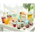 Tashiliving  Crystal Clear PP Plastic Cups