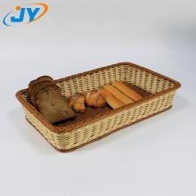 rectangular Bread storage basket with PC food cover