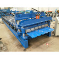 High Accuracy Step Roof Panel Roll Forming Machine