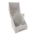 White Perfume paper Box candle box packaging