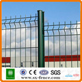 Powder coated Welded 3D Wire Mesh Fence