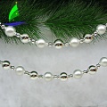 Elegant Glossy Polished Glass Chain Beads Decoration