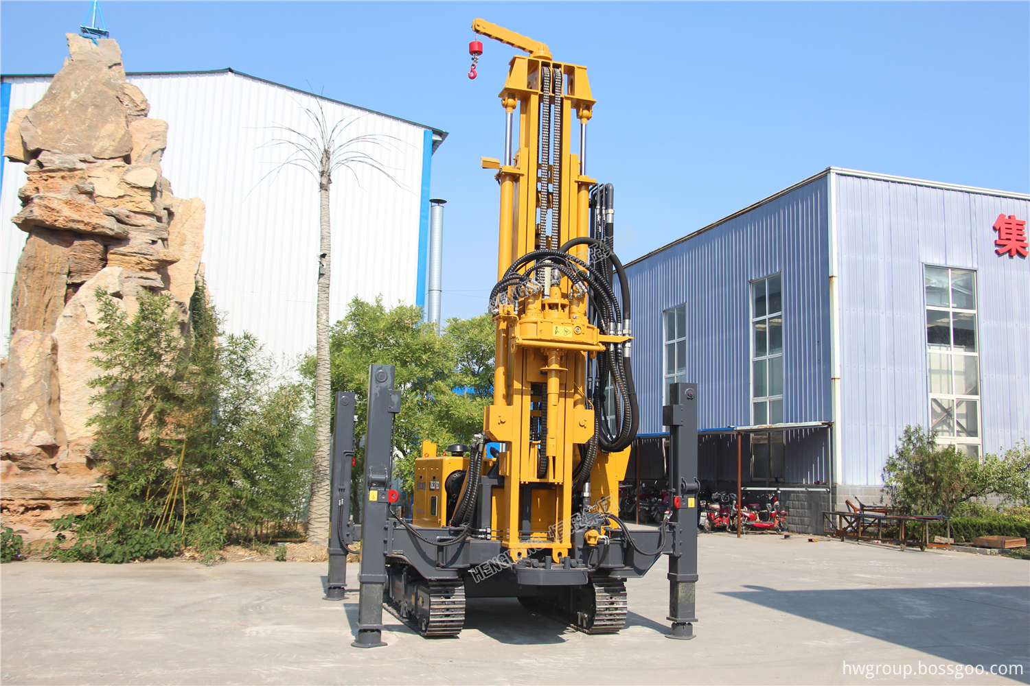 300m drilling rig