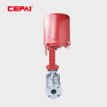 Bellows Seal Electric Control Valve